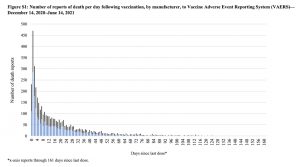 Segnalazioni: numero di decessi per giorno