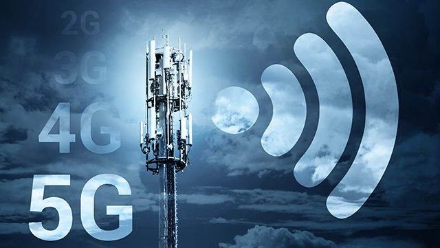 5G cell phone tower