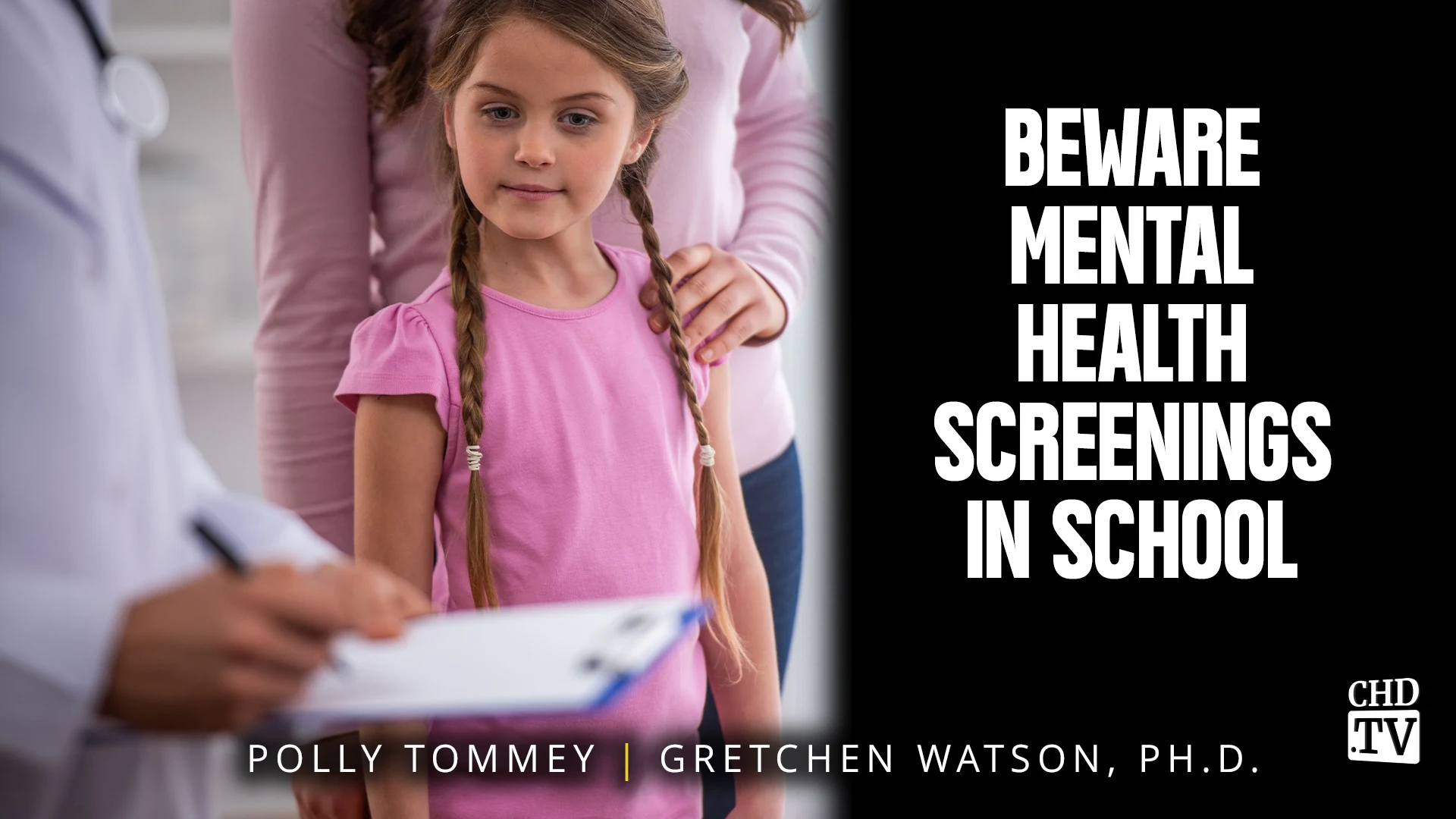 Beware Mental Health Screenings In School