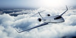 Wealthy elite travel to the WEF annual meetings via a “steady stream” of private planes and helicopters to discuss issues like global sustainability.
