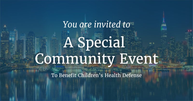 You are invited to a special community event to benefit CHD