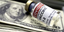 The White House is pouring taxpayer money into free advertising for a booming and liability-free vaccine industry.