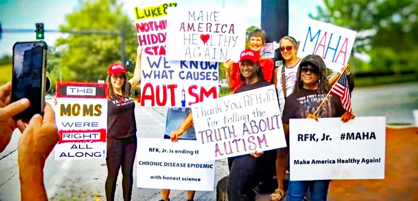 Georgia rally