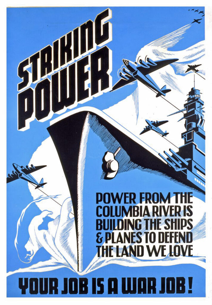 striking power poster