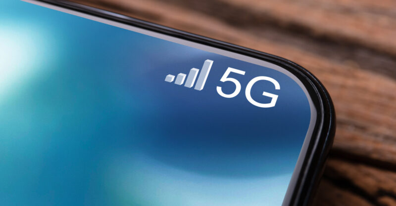 Photo of 5G Smartphone