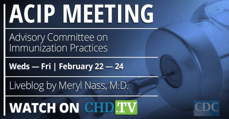 ACIP Meeting Feb 22-24, 2023 Graphic