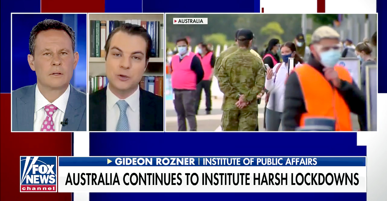 COVID Policies Trigger ‘Descent Into Tyranny’ in Australia, Policy Expert Warns ‘It Can Happen Anywhere’
