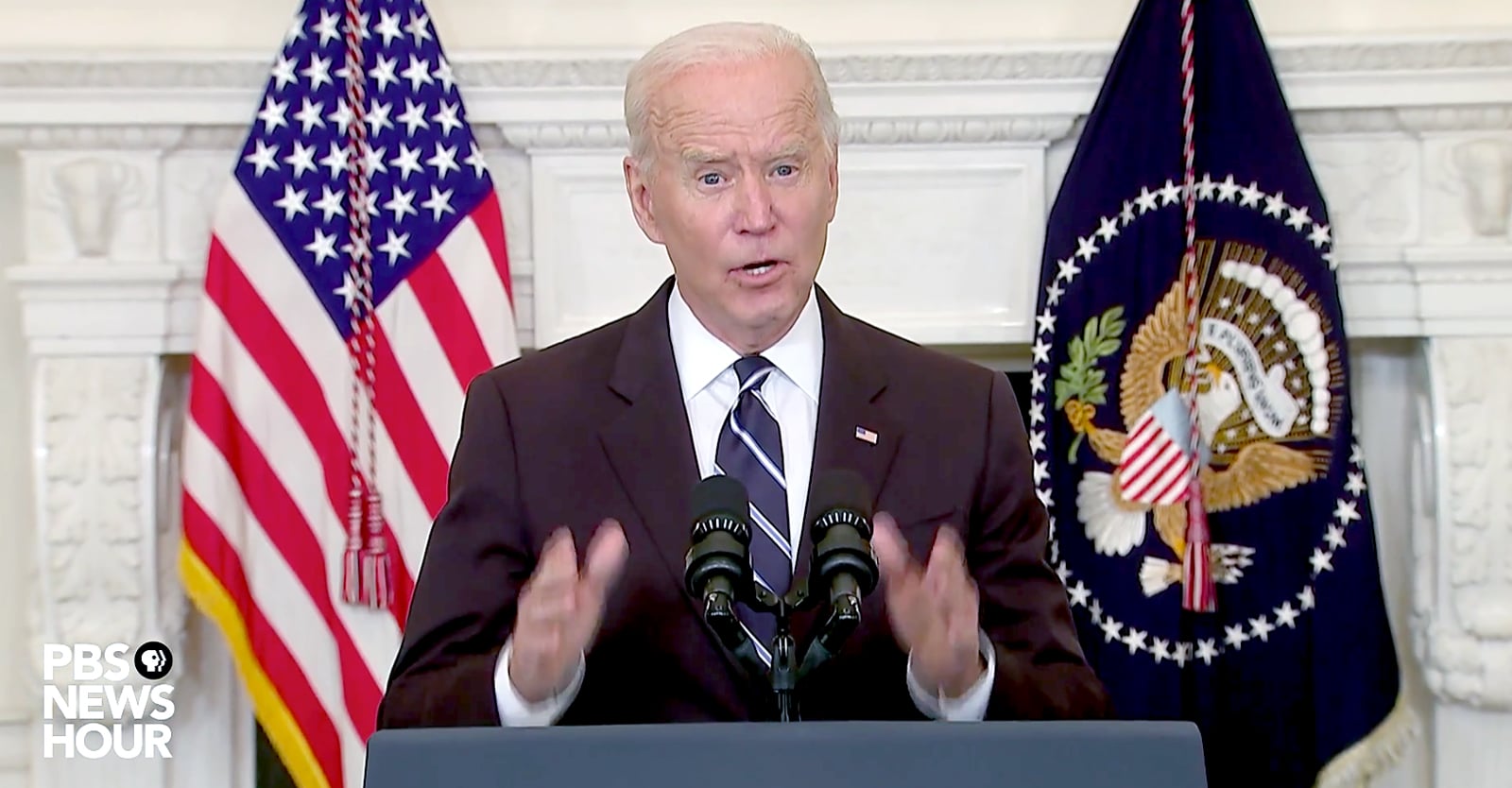 Biden Orders ‘Sweeping,' ‘Unprecedented’ Vaccine Mandates for Millions of Americans, Politicians Vow to Fight Back