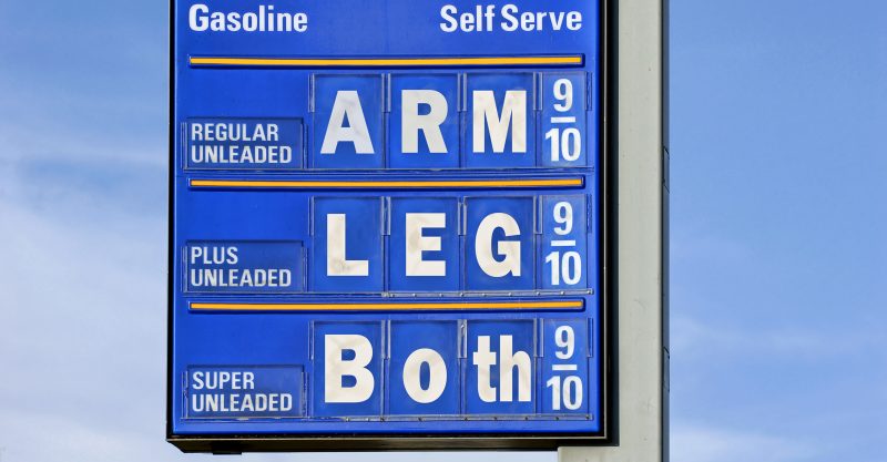 While rising gasoline prices have adversely affected millions of working people in the U.S., the world's biggest fossil fuel corporations have benefited immensely.