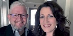 Amy Bolin, said there was no reason her husband, Bobby Bolin, should have been forced to get the vaccine.
