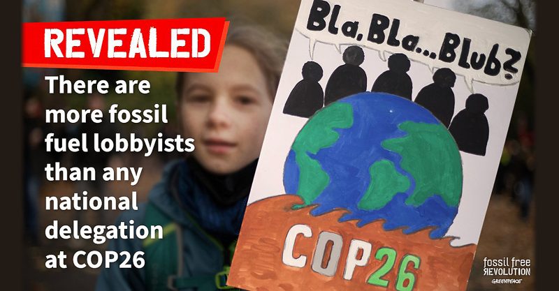 'This draft deal is not a plan to solve the climate crisis, it's an agreement that we’ll all cross our fingers and hope for the best.'