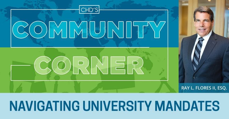 This week’s episode of “Community Corner” featured an interview with Attorney Ray Flores II, a health freedom and civil rights attorney.
