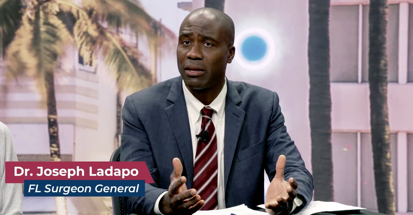 Florida’s surgeon general, Dr. Joseph Ladapo, on Monday said he will issue guidance formally recommending against COVID-19 vaccines for healthy children.