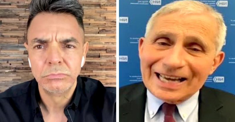 Derbez lanzó una pregunta punzante tras otra, y no se conformó con que no respondiera.