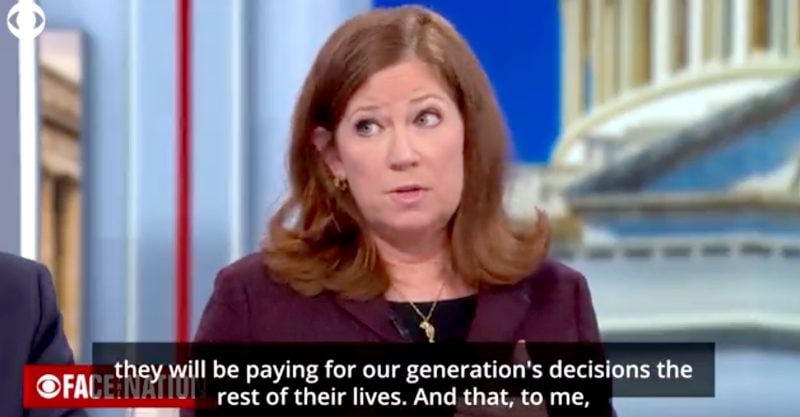 The most underreported story of 2021 was the “crushing impact” of COVID policies on kids, according to CBS News chief legal correspondent Jan Crawford.