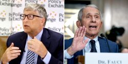 Dr. Anthony Fauci and Bill Gates drastically changed their opinions on COVID vaccine effectiveness.