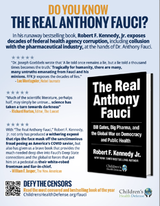 Thumbnail Image of Fauci Flyer: Do you Know the Real Anthony Fauci?