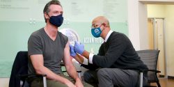 A source close to Gavin Newsom told The Defender the governor experienced an adverse reaction to the Moderna COVID vaccine he received Oct. 27.