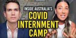 An Australian woman who never tested positive for COVID was detained for 14 days in Howard Springs, an Australian quarantine facility.