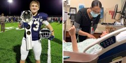 Isaiah Harris, an 18-year-old from Springdale, Arkansas, had a heart attack after receiving his second dose of Pfizer’s COVID vaccine.