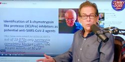 Jimmy Dore highlighted the similarities between Pfizer’s expensive new antiviral drug for COVID and ivermectin, a generic drug used to treat the virus.