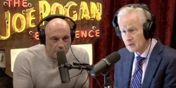 Dr. Peter McCullough and Joe Rogan discussed the pandemic, COVID vaccines, alternative COVID treatments and what McCullough termed the “mass-psychosis” that’s come over the medical profession amid the COVID crisis.