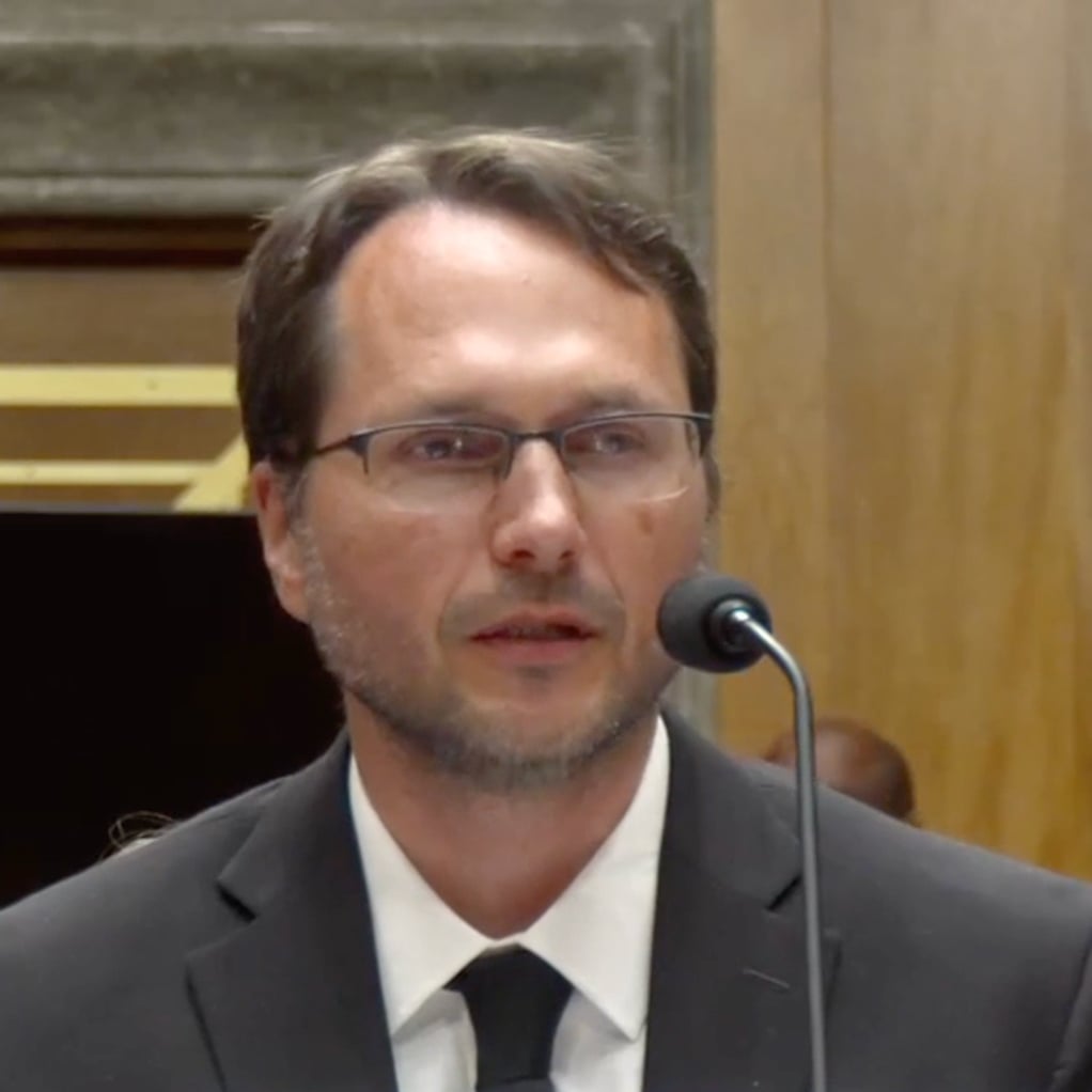 Karl in front of congress