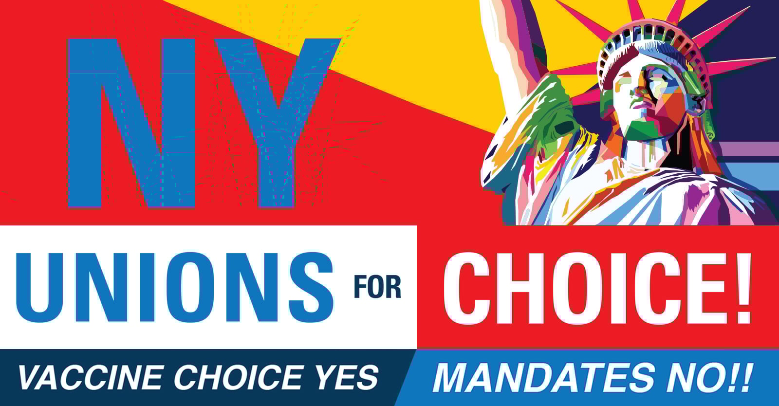 Thousands gathered to speak out at New York City Hall.