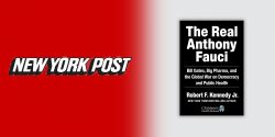 The New York Post is trying desperately to make sure the American public doesn’t read “The Real Anthony Fauci."