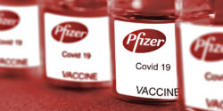 Pfizer covid vaccine transmission test feature
