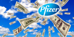 Pfizer record Covid vaccine paxlovid profits feature