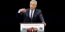 Robert F. Kennedy, Jr. last month delivered a speech at the 2021 Ron Paul Institute 'Pandemic and the Road to Totalitarianism' conference.