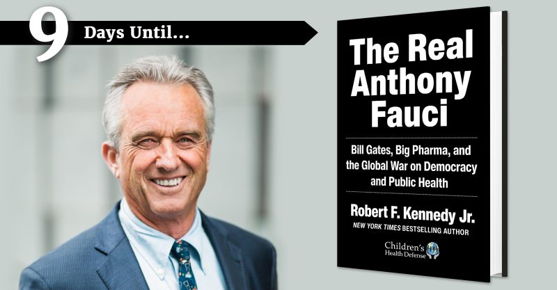 On Nov. 16, Robert F. Kennedy, Jr.’s book — “The Real Anthony Fauci: Bill Gates, Big Pharma, and the Global War on Democracy and Public Health” — will be released.