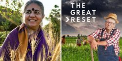 Vandana Shiva explained how the economic plan known as the Great Reset is a 'project of extermination.'