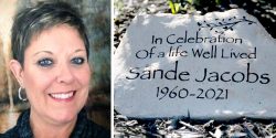 Sandra Jacobs “appears to have succumbed” to a “rare but nevertheless documented” complication associated with the viral vector vaccine.