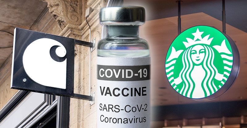 Starbucks was one of the first major retailers to backtrack on its plans to require workers to be vaccinated against COVID.
