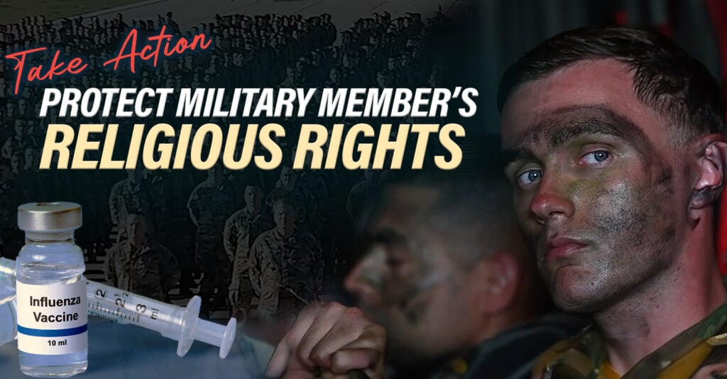 Protect Military Members' Religious Rights