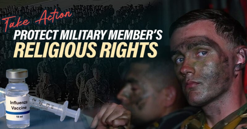 Protect Military Members' Religious Rights