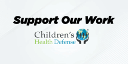 Text saying Support Our Work with CHD logo underneath
