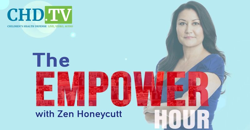Tune in every Friday at 9 a.m. PT / Noon ET to watch a new episode of “The Empower Hour” on CHD.TV.