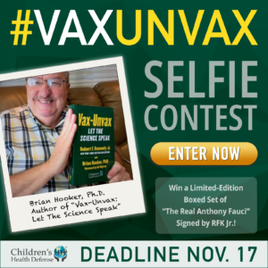 Vax-Unvax Selfie Contest Meme