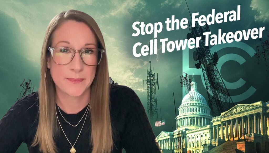 Stop the Federal Cell Tower Takeover