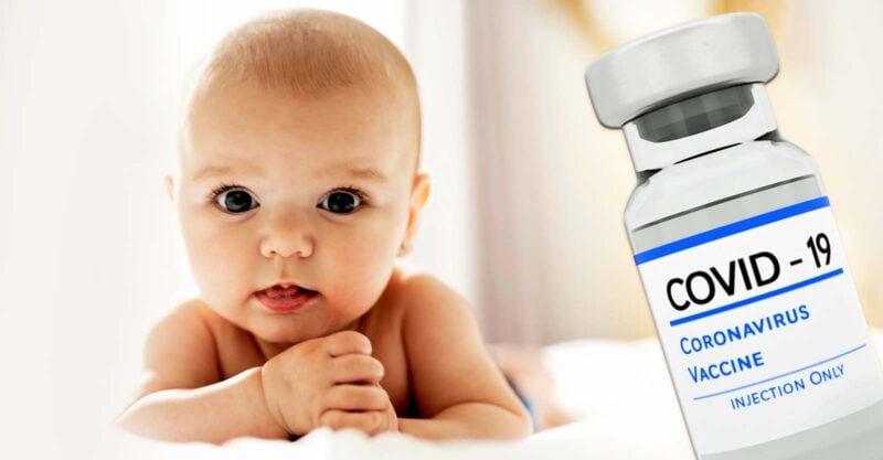 baby and covid vaccine