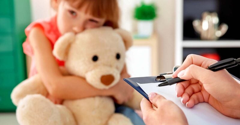 provider screening a child