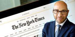 new york times website and aaron siri