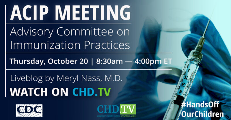 ACIP Meeting October 20th