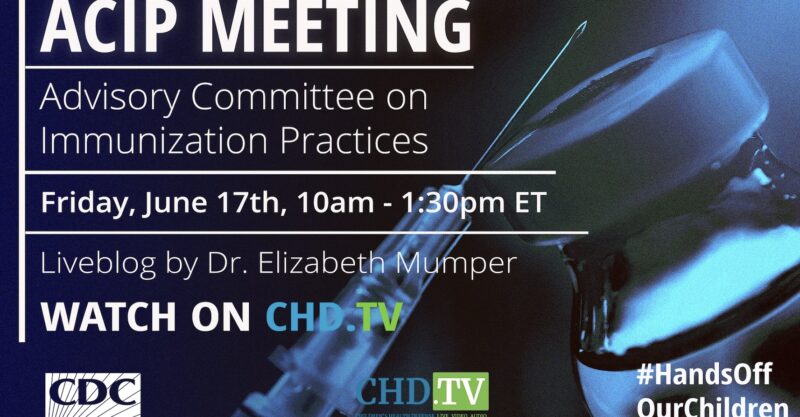 CDC ACIP Meeting Day 1 June 17 2023