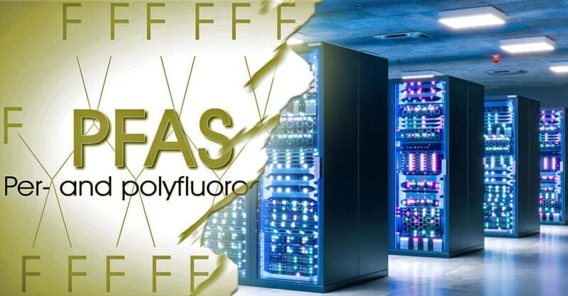 word "pfas" and data center