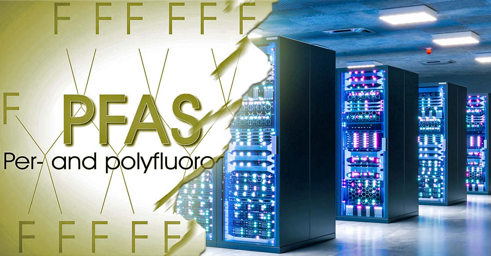 word "pfas" and data center