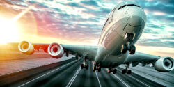 airplane taking off